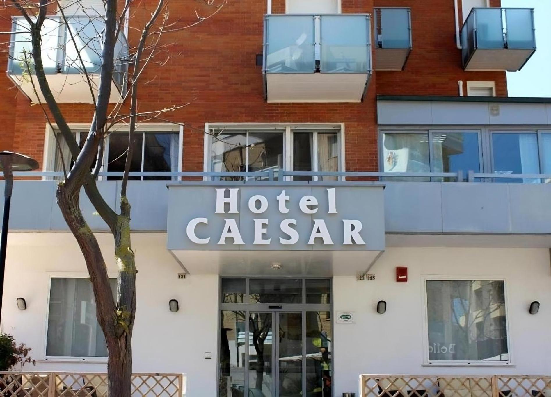 Hotel Caesar Пезаро Экстерьер фото